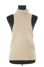 Pull en laine beige Herve