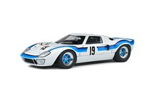 1/18 Solido Ford GT40 white