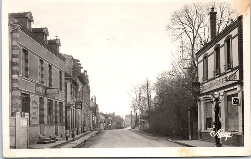 Mailly camp route - le,