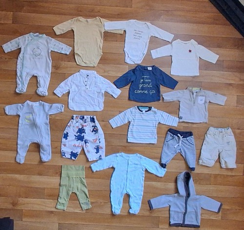Lot bebe garçon mois mi - bebe, 3