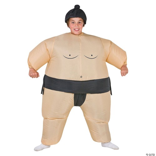 Boy inflatable sumo - sumo, costume