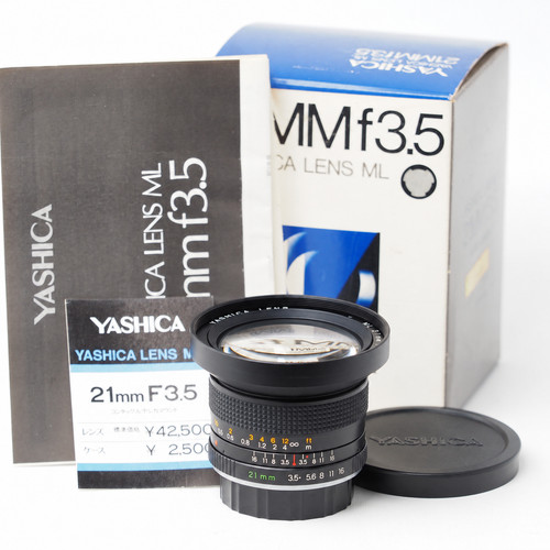Objectif grand angle - , yashica