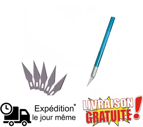 Cutter scalpel précision - cutter, +