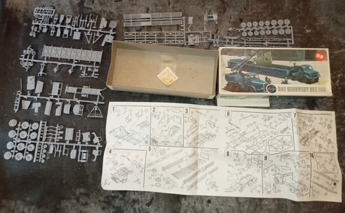 Vintage maquette airfix - 1/76,