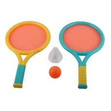 Raquette De Badminton Pour Enfants Raquette De Tennis élastique Antidérapan