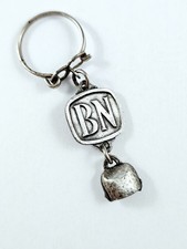 PORTE-CLES - BISCUITS BN - BISCUITERIE NANTAISE Nantes 1960 - Clochette Factice