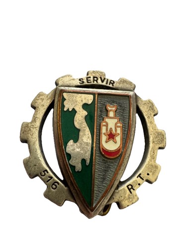 Insigne 516ème rgt du - 516ème,