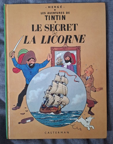 Tintin secret la licorne - la,