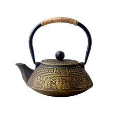 -théière en Fonte avec