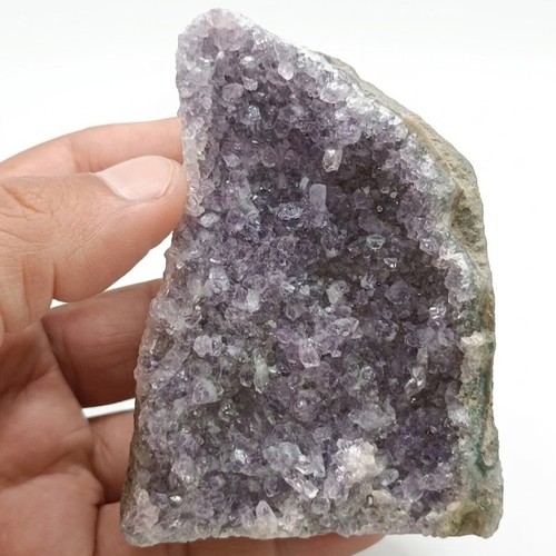 Améthyste géode 384 druse - 384, g