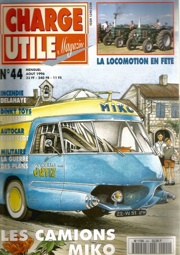 Charge utile delahaye - charge,