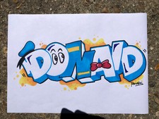Dessin signé - DONALD