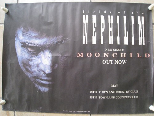 Affiche nephilim - affiche , nephilim. 