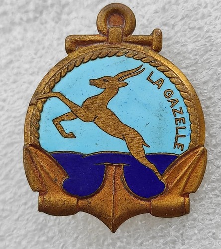 Insigne marine la gazelle - la,
