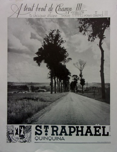 Publicite st raphael - st,