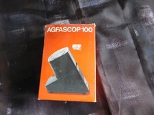 Visionneuse diapositive Agfa Agfascop 100 avec éclairage en 220 volt et sa boite