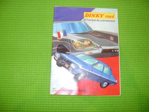 Catalogue dinky toys meccano - toys,