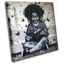 Graffiti Pop Banksy Street