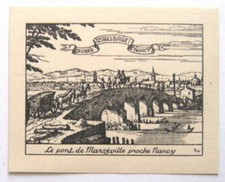 (Gravure XXème) Ex-libris