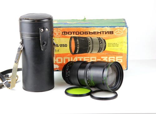 Jupiter soviet lens - 36,