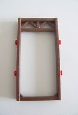 PLAYMOBIL (L3262) MOYEN-AGE - Mur Ouvert Tour Château Royal 3268 Ruine 4435