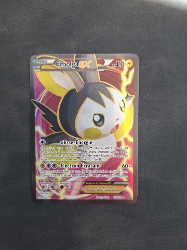 Carte pokémon emolga - pokémon,