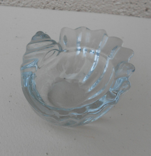 Cendrier vide poche coquillage - poche,