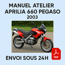 Manuel Atelier Aprilia 660