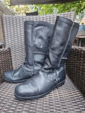 (E102 931) Bottes Palladium en cuir noir – Pointure 40