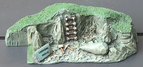 Figurine carrière obélix - figurine,