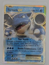 Carte Pokémon Tortank EX 21/108 FR