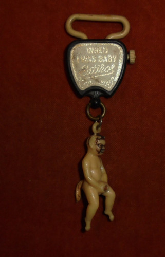 Porte clés figurine baby - porte-clés,