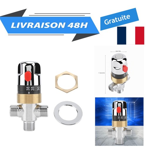 Mitigeur thermostatique laiton