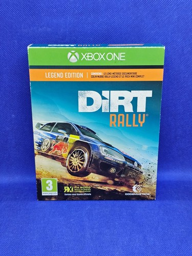 Dirt rally legend - dirt, xbox