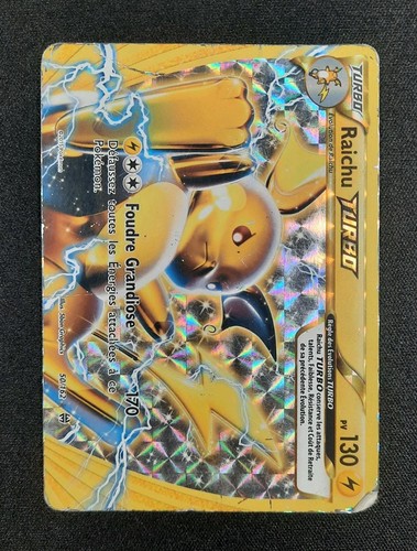 Carte pokémon raichu - pokémon, :