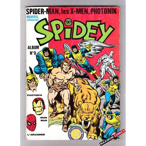 Spidey 12 - spidey, n°
