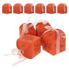  25 Pcs Boite De Dragee Mariage Boîte Dragées Boîtes Faveur Rangement Bonbons
