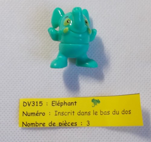 Kinder 315 éléphant - kinder,