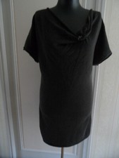 ROBE     PULL     TUNIQUE   GRIS   Taille  M