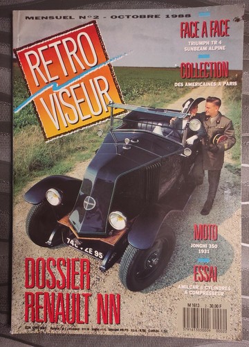 Retro viseur renault nn - retro, n°2