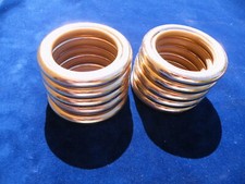 Anneaux pour tringle rideaux - a,