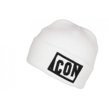 Bonnet Icon Blanc et Noir