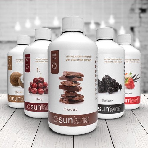 Suntana spray tan - suntana, 'famous
