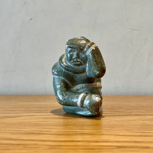 Art inuit sculpture pierre - en,