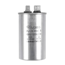 Condensateur Rond CBB65 20uF