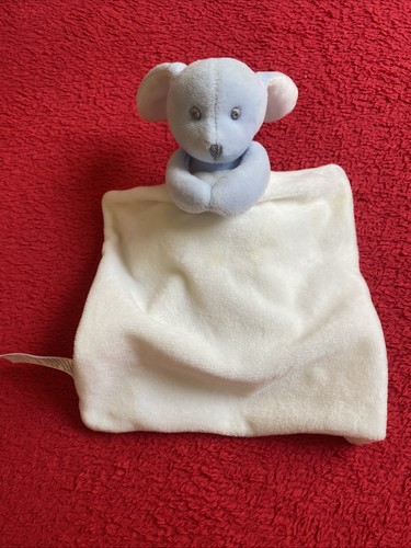 Doudou lapin bleu - 🇫🇷,