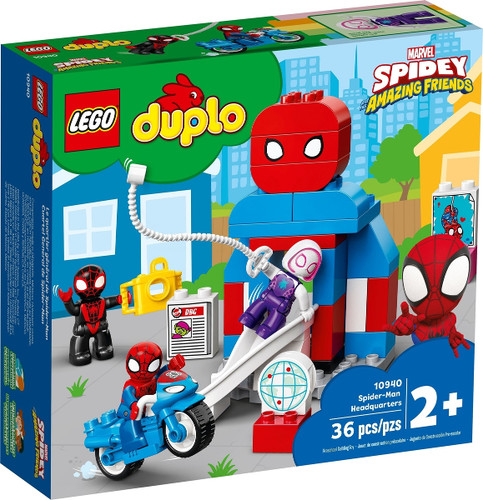 Lego duplo marvel 10940 - duplo, le