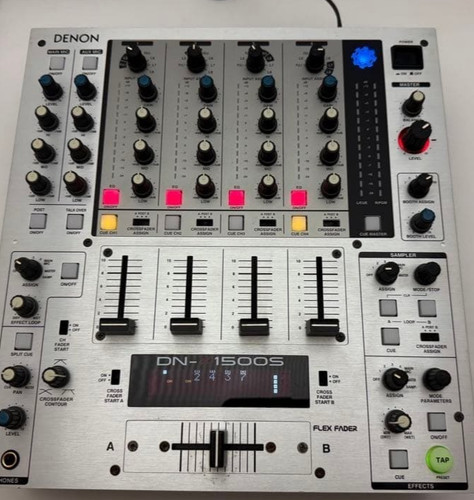 Denon x1500s mixer free - dj,