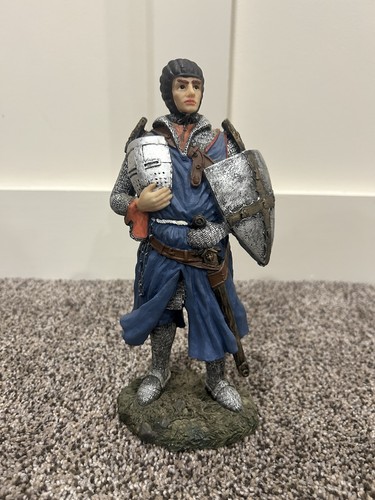 Hand painted resin - 9.5”,