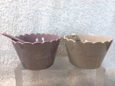 Lot De 2 Coupe A Dessert Marque Bernard Solfin...........2509
